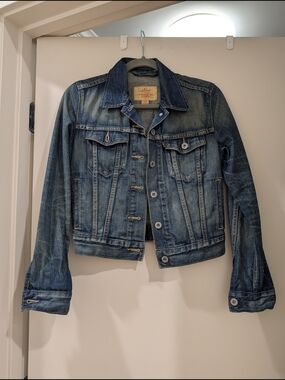 Levi's Women's Blue Denim Jeans Jacket - Classic Indigo